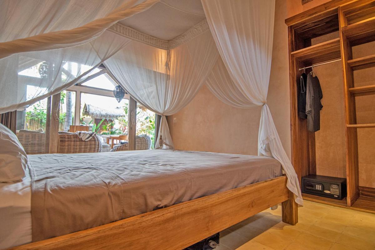 Anahata - Tropical Private Villas Gili Air Exterior foto