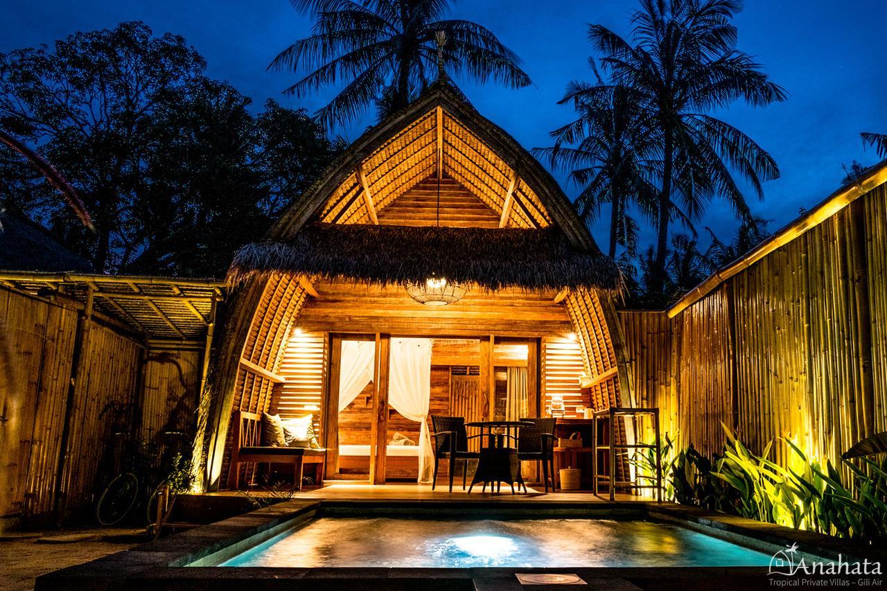 Anahata - Tropical Private Villas Gili Air Exterior foto