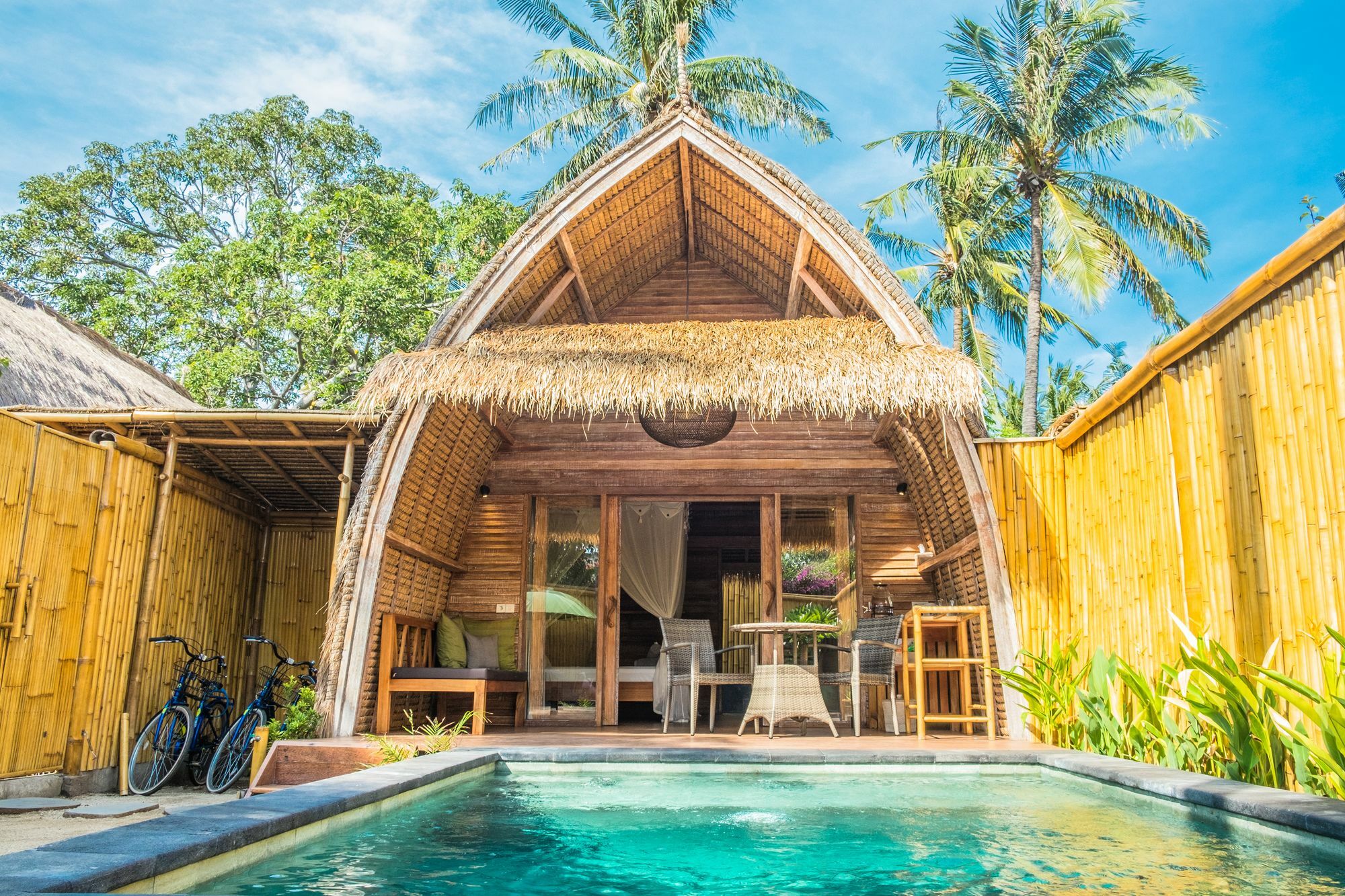 Anahata - Tropical Private Villas Gili Air Exterior foto