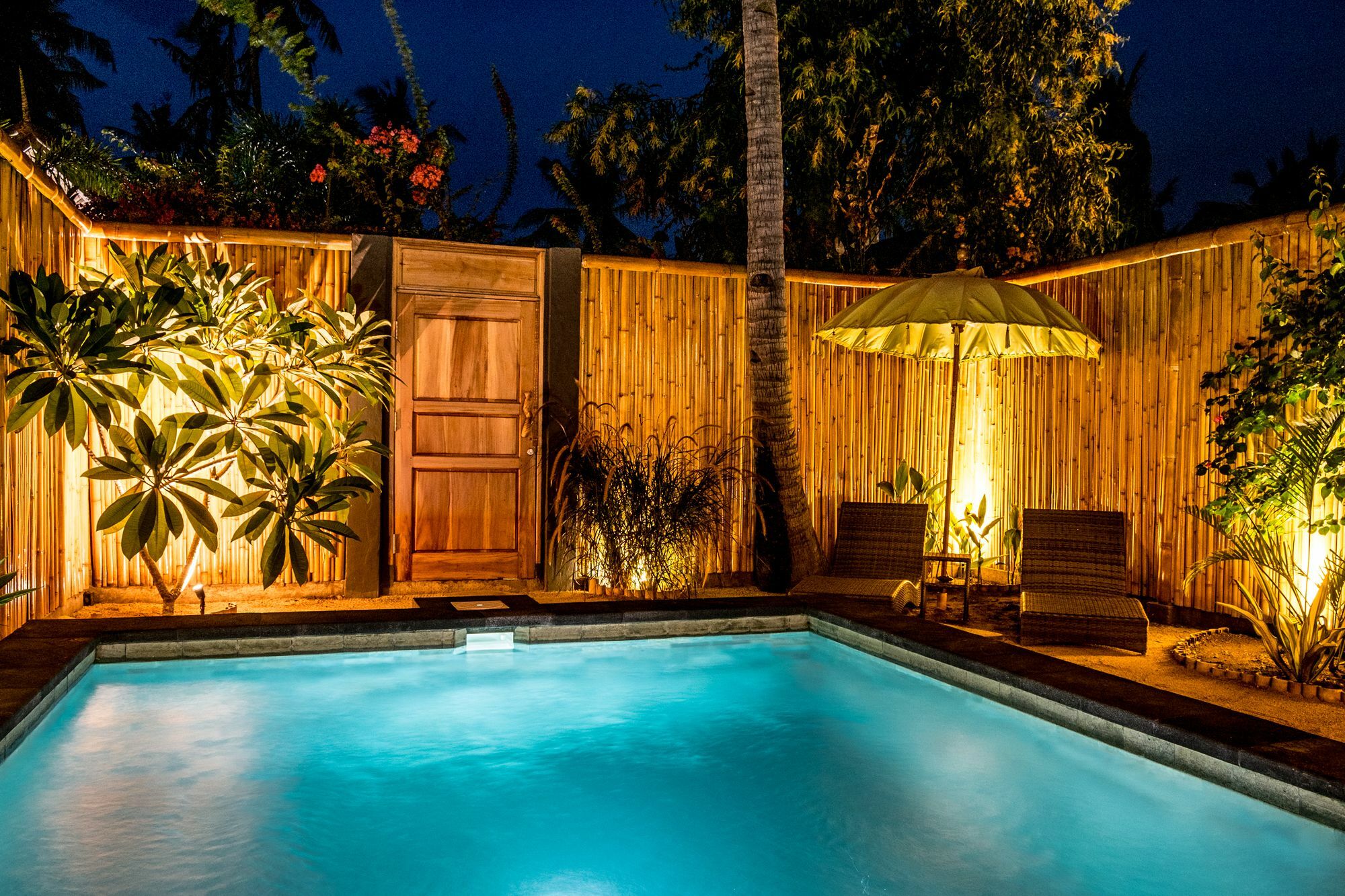 Anahata - Tropical Private Villas Gili Air Exterior foto